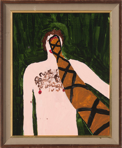 Katherine Sherwood, 'Foot in the Face,' 2024