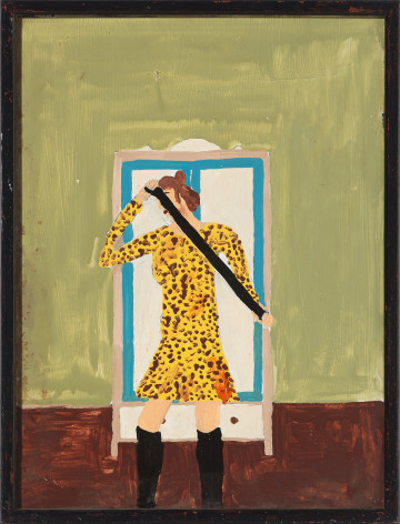 Katherine Sherwood, 'Leopard Dress,' 1978