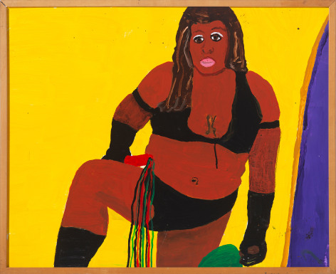 Katherine Sherwood,&nbsp;'Red Green Whip,' 2025