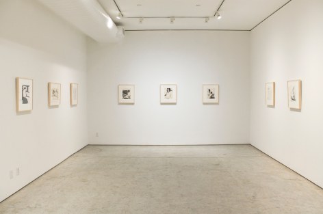 Installation View, Elmer Bischoff: Studies from Life, George Adams Gallery, New York, 2019.