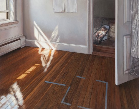 Maya Brodsky,'Sunbeam and Eda,' 2019