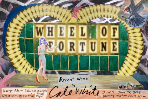 Cate White Invitation 2024