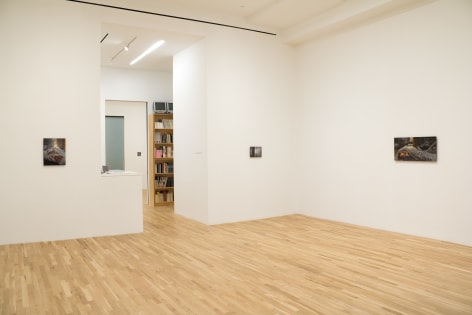 Installation view, Maya Brodsky, Moments of Being, George Adams Gallery, New York, 2023.