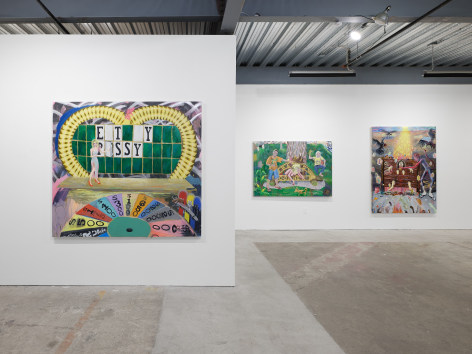 Installation view: Cate White, 'Wheel of Fortune,' 2024