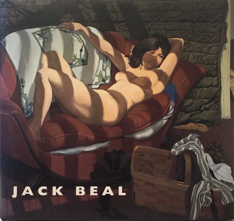 Catalog cover, 'Jack Beal,' Hudson Hill Press, 1993. 