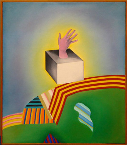 Joanna Beall Westermann, Handbalancers Hand, 1964