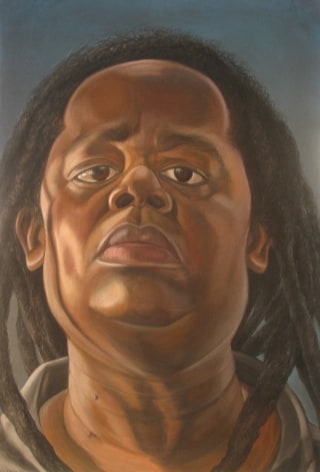 Untitled (Full-Face Frontal)  2002