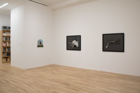 Installation view,&nbsp;(m)ad-libs, George Adams Gallery, New York, 2022.