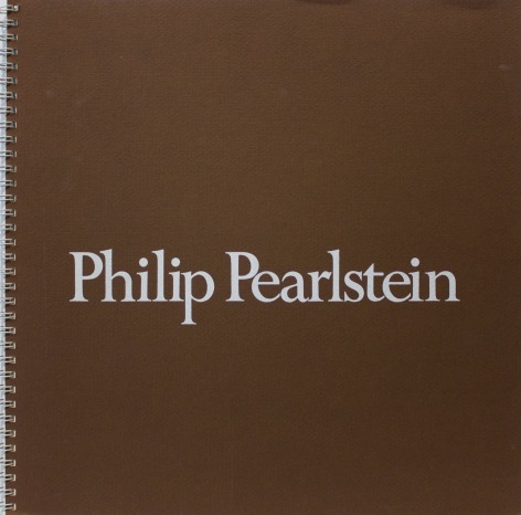 Catalog cover, 'Philip Pearlstein: New Paintings,' Allan Frumkin Gallery, 1982.