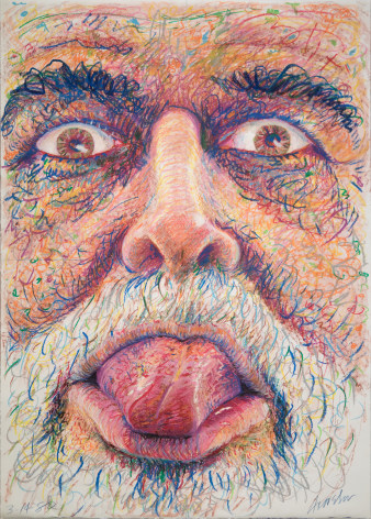 Robert Arneson, 'Tonguing,' 1980