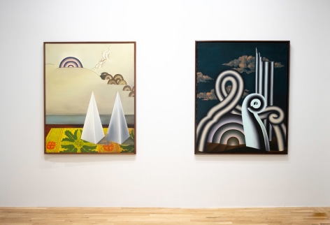 Installation View, Joanna Beall Westermann: 'Works from the Estate', George Adams Gallery, New York, NY, 2024.