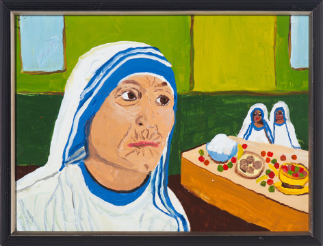 Katherine Sherwood, 'Mother Theresa,' 2025