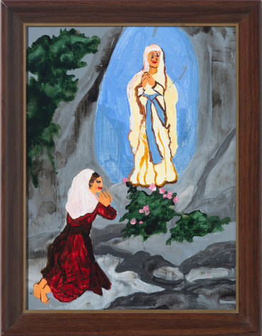 Katherine Sherwood,&nbsp;'Sacred Grotto,' 2025