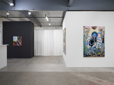 Installation view: Cate White, 'Wheel of Fortune,' 2024