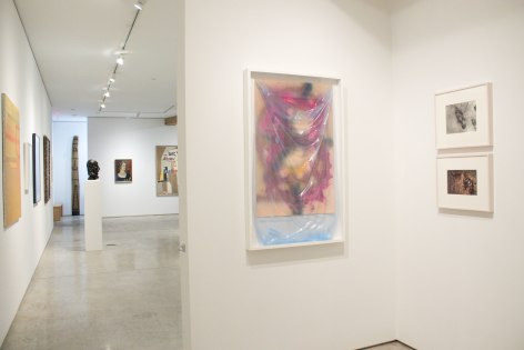 Installation view,&nbsp;Masterclass., George Adams Gallery, 2017