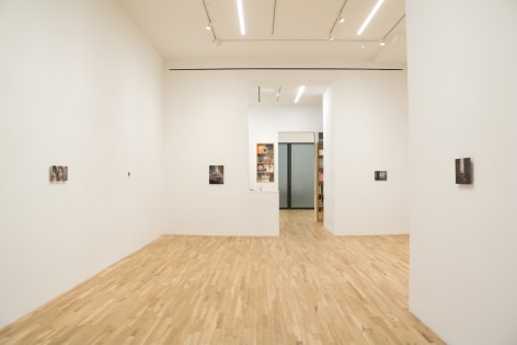 Installation view, Maya Brodsky, Moments of Being, George Adams Gallery, New York, 2023.