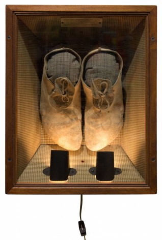 Second Class Reliquary (With Foot Lights)  2017