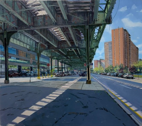 Andrew Lenaghan, 'Neptune Ave,' 2023