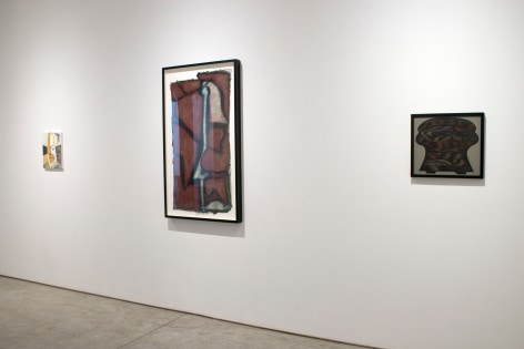 Installation View, Body/Object,​ George Adams Gallery, New York, 2019.