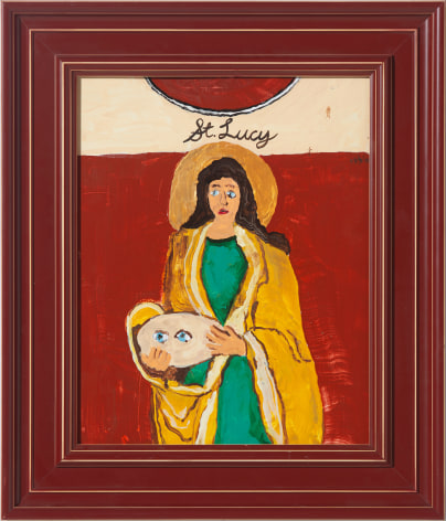 Katherine Sherwood,&nbsp;'St Lucia,' 2024