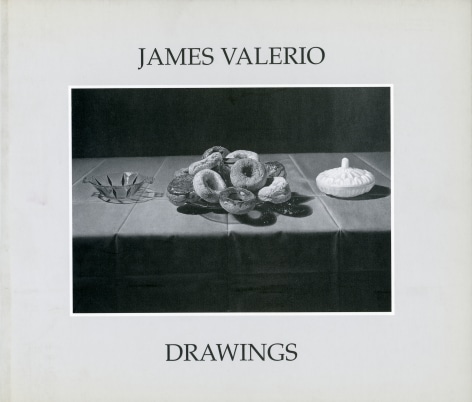 Catalog cover, 'James Valerio: Drawings,' George Adams Gallery, 2001.