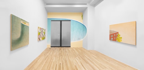 'Chris Ballantyne: Real Estate Developments', George Adams Gallery, 2024.