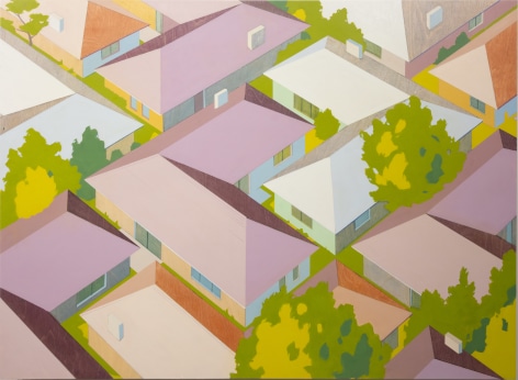 Chris Ballantyne, 'Housetops', 2023