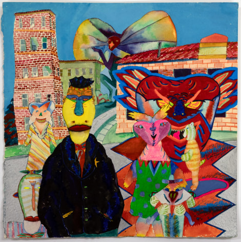 M. Louise Stanley, 'Telegraph Avenue,' 1970