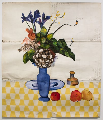 Katherine Sherwood, Blue Vase 2015