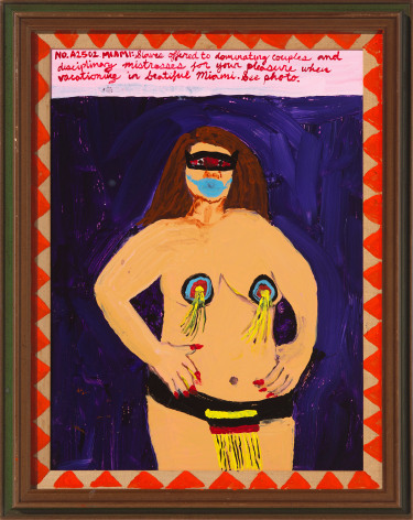 Katherine Sherwood, 'Disciplining Mistress,' 2024