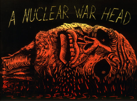 Robert Arneson, 'A Nuclear War Head,' 1982-3