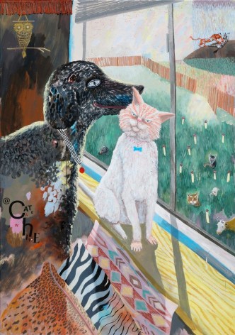 Cate White, 'The Peaceable Kingdom,' 2022