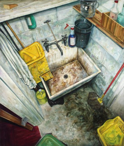 Amer Kobaslija, Janitor's Closet II, 2007