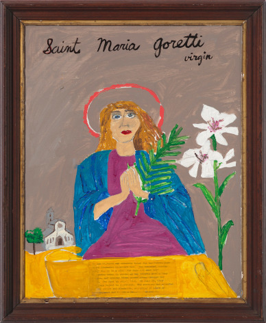 Katherine Sherwood,&nbsp;'St Maria Goretti,' 1978