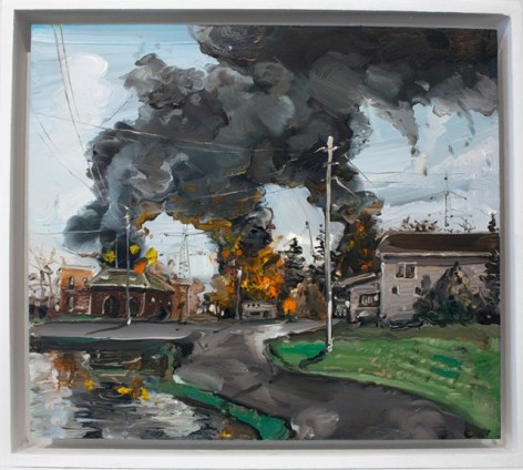 Amer Kobaslija, Black Smoke No. 4, 2012