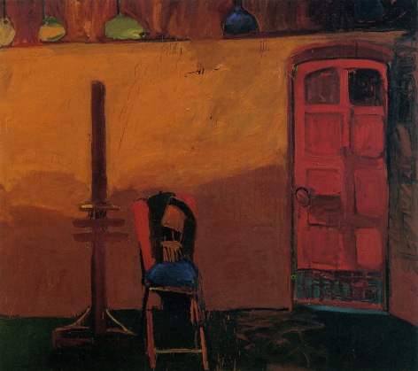 Joan Brown, Portrait of a Chair, 1958