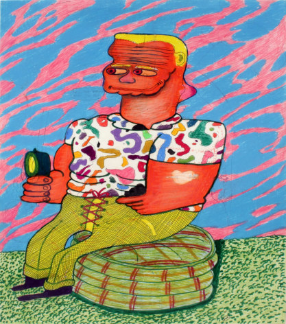 Peter Saul  Pull the String Baby, I'm Hot, 1964