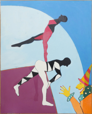 Acrobats and Spectator 1974