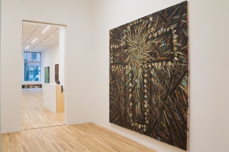 Installation view, Arnaldo Roche Rabell, 'Dualidades,' George Adams Gallery, New York, 2023.