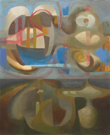 Objects Above and Below Horizon 1947