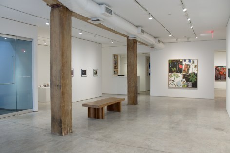 Installation View, Documents, George Adams Gallery, New York, 2020.