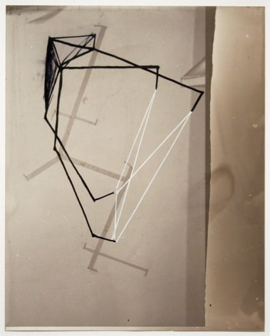 UNTITLED, 2006, Ink, acrylic on photo paper in artist steel frame