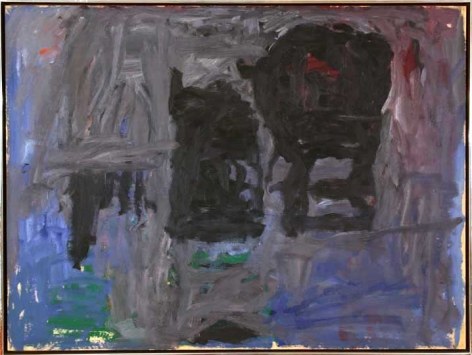 Oil painting by Philip Guston