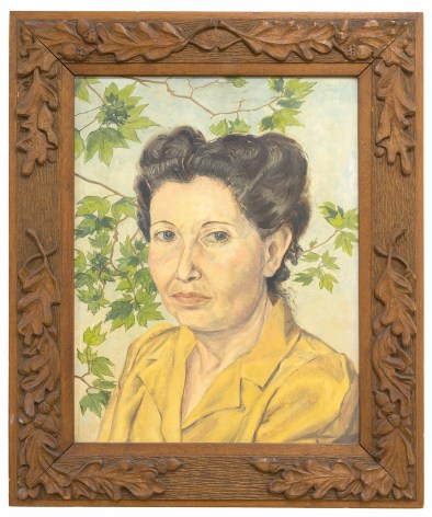 Philip Pearlstein, The Artist&#039;s Mother (Libby Kalser Perlstein), 1946&nbsp;