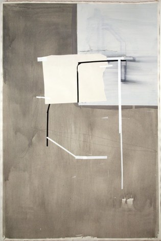 UNTITLED, 2007, Acrylic and ink on paper