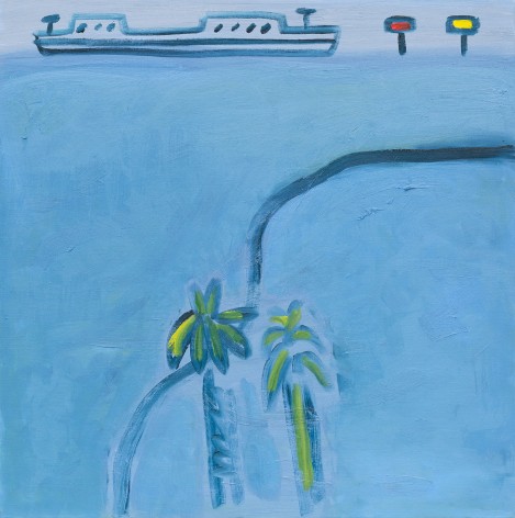 Image of Launch/Palm Trees, 2017