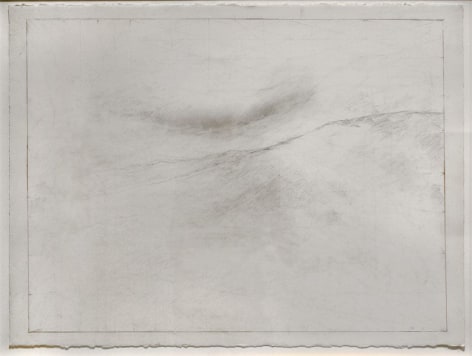 Untitled, 2013, Graphite on paper