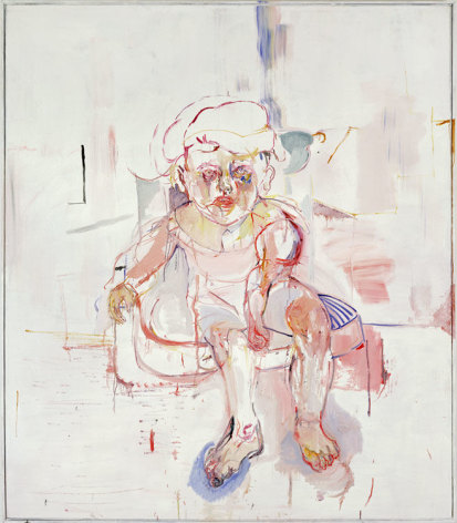ALICE NEEL, 1999-2000, Oil on canvas