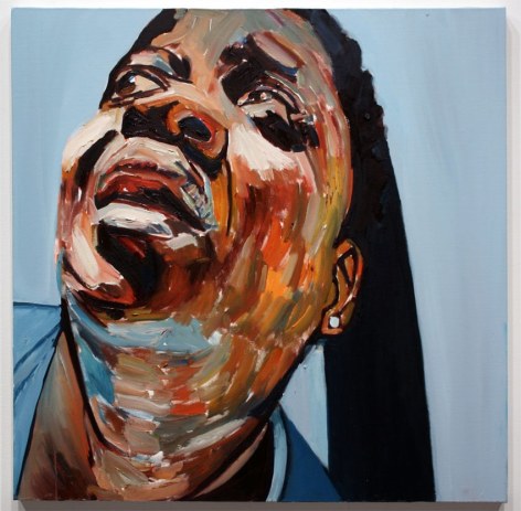 Feeling Sharon&#039;s Pain 2, 2013, Oil on Canvas