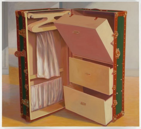 OPEN DRAWERS, 2007, Oil on canvas